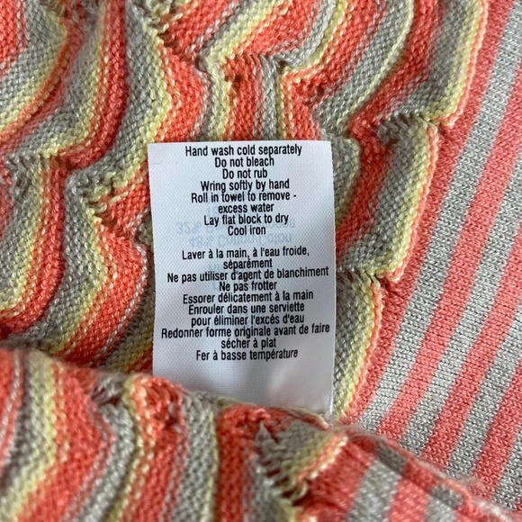 Spanner Women’s Cardigan Open Longline Short Sleeve Spring Multi Colour Large - Picture 9 of 11